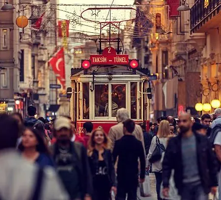 Otel La Vista Boutique Taksim İstanbul