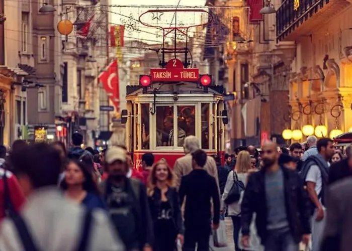 La Vista Boutique Taksim Ξενοδοχείο 3*