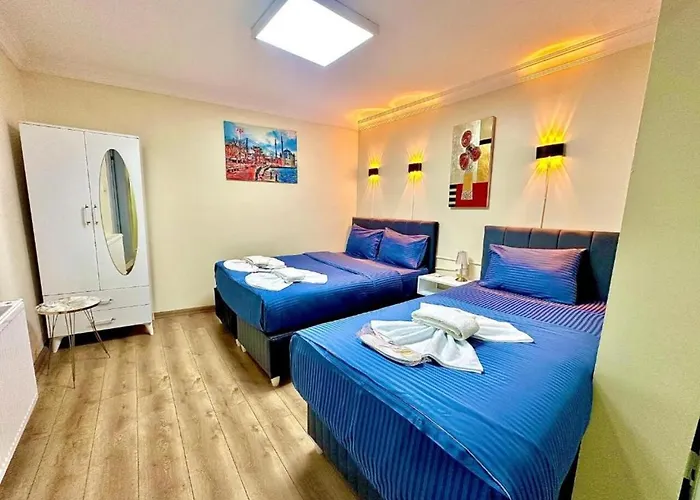 Hotel La Vista Boutique Taksim Stambuł